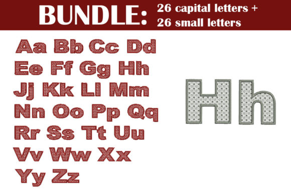 Alphabet Font: A Designer's Holiday Review