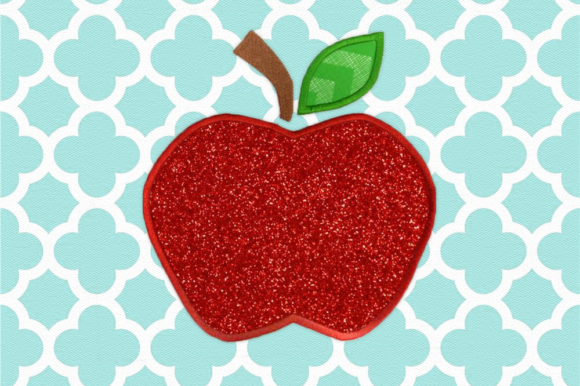 Apple with Leaf Applique: A Designer's Holiday Review