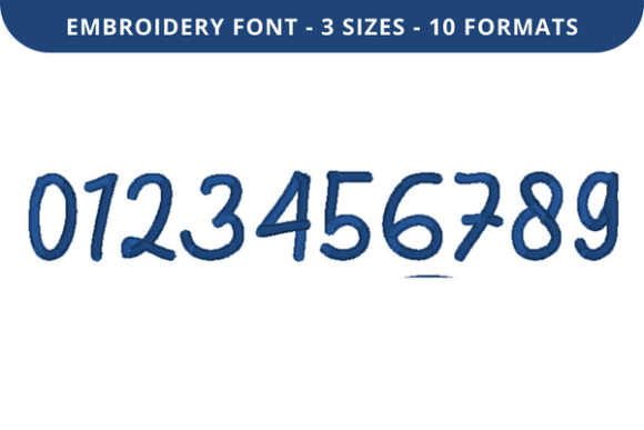 Atilla the Hug Font 0 to 9: A Designer's Holiday Review