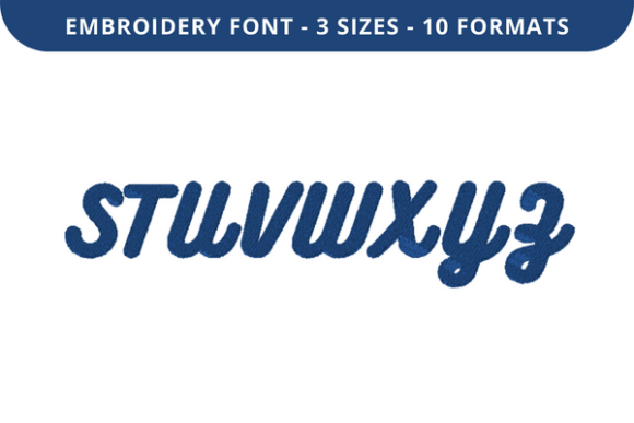 Buck Harry Font S to Z: A Designer's Review for Craft Fairs