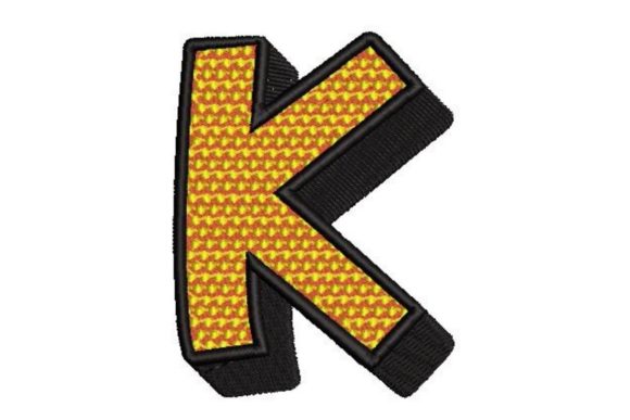 Comic Pop Art Alphabet Letter K: A Designer's Real-World Review