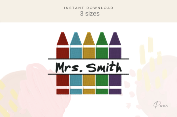 Crayon Split Monogram: A Designer's Gift Shop Review