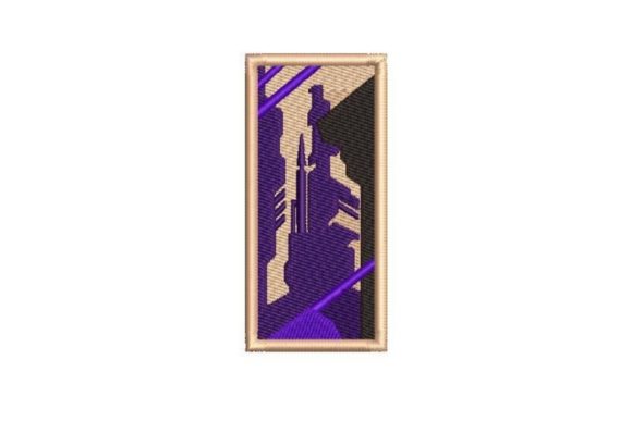 Cyberpunk Book Nook Embroidery Design Review