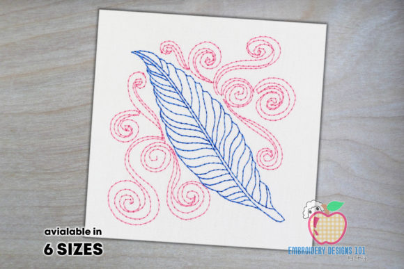 Feather Pen Bean Stitch Review