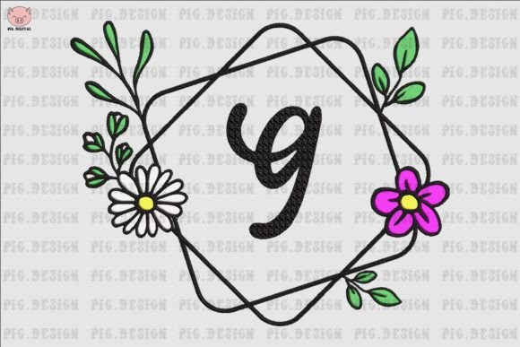 Flower Daisy Font G: A Designer's Real-World Embroidery Review