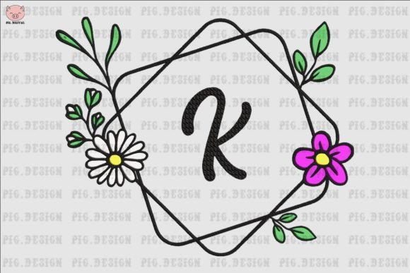 Flower Daisy Font K Review: A Designer's Take on Real-World Use
