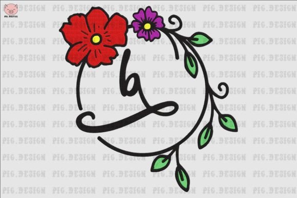Flower Font B: A Designer's Review for Seasonal Collections