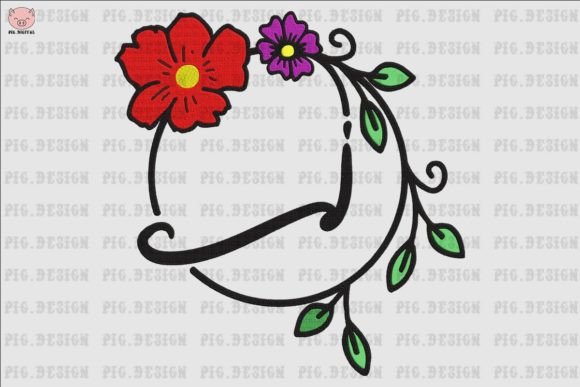 Flower Font J Review: A Craft Fair Seller's Perspective
