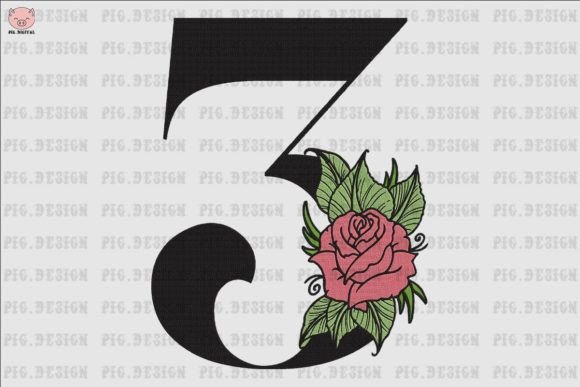 Flower Rose Font 3: A Designer's Review for Personalized Gifts
