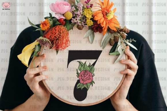 Flower Rose Font 7: A Designer's Review for Seasonal Collections