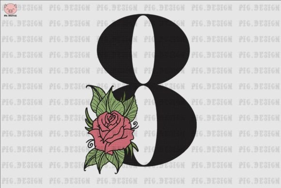 Flower Rose Font 8: A Designer's Review for Seasonal Collections