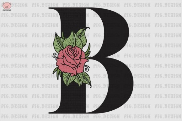 Flower Rose Font B Review for Craft Fair Success
