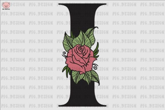 Flower Rose Font I Review for Craft Fair Success