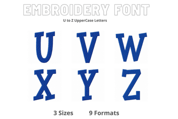 Font U to Z: A Designer's Review for Small Business Merch