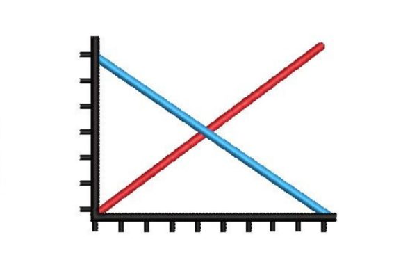 Intersecting Line Graphic: A Designer's Review for Craft Fairs