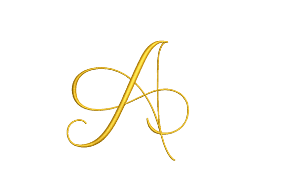 Letter a Design: A Nostalgic Touch for Handmade Gifts