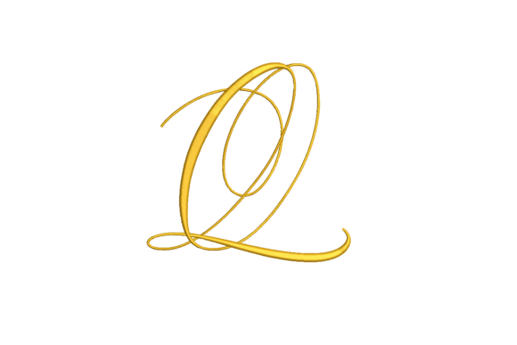 Letter Q: A Nostalgic Holiday Embroidery Gem