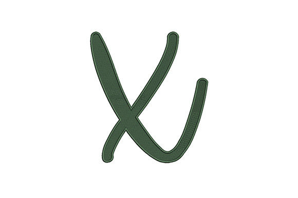 Lower Case Alphabet X: A Designer's Review for Personalized Gifts