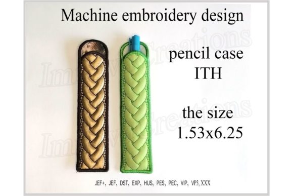Pencil Case in the Hoop: A Designer's Review