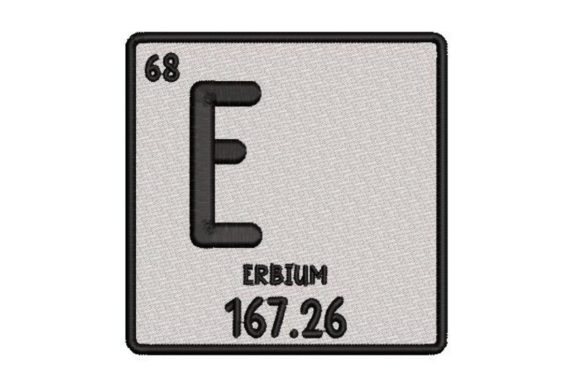 Periodic Table Alphabet E: A Designer's Review
