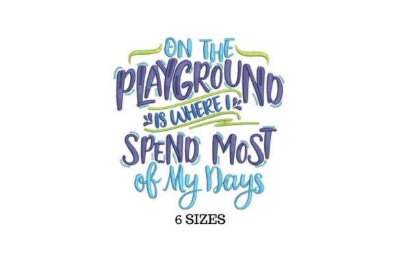 Playground Embroidery Design Review