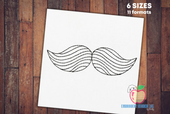 Retro Mustache Symbol: A Designer's Review