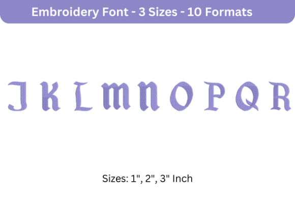 Reviewing Disneyland Font Uppercase J to R for Boutique Sweatshirts