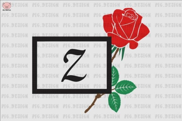Rose Font Z Review for Boutique Sweatshirts