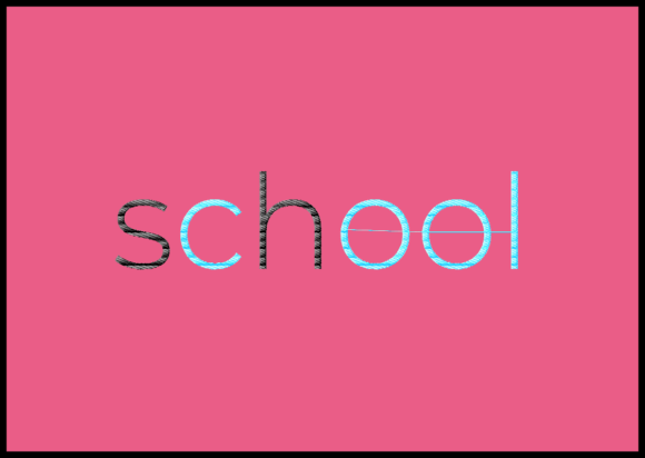 School Letters: A Designer's Holiday Review