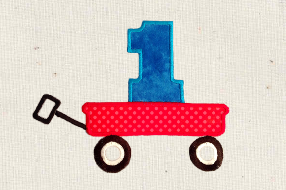 Toy Wagon with Number 1 Review