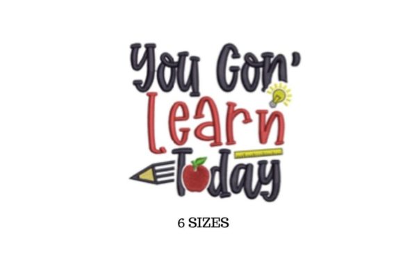 You Gon Learn Today: A Sweet Embroidery Design Review